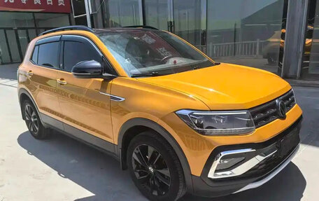 Volkswagen T-Cross I, 2023 год, 1 341 260 рублей, 3 фотография