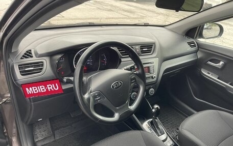 KIA Rio III рестайлинг, 2017 год, 1 045 000 рублей, 9 фотография