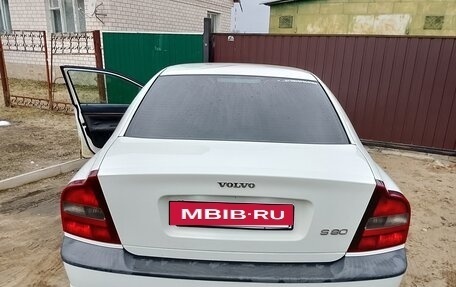 Volvo S80 II рестайлинг 2, 2000 год, 430 000 рублей, 5 фотография