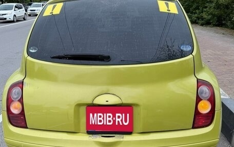 Nissan March III, 2004 год, 285 000 рублей, 3 фотография