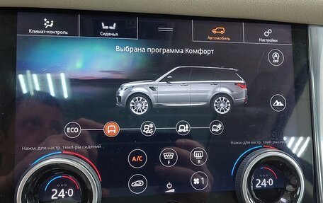 Land Rover Range Rover Sport II, 2020 год, 5 490 000 рублей, 20 фотография