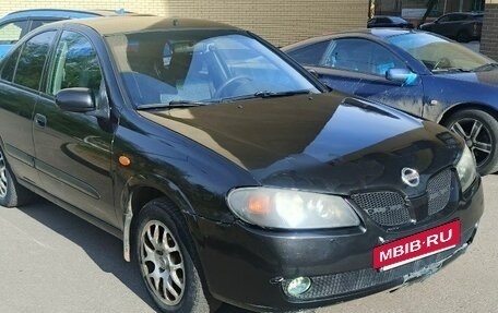 Nissan Almera, 2004 год, 385 000 рублей, 11 фотография