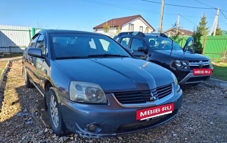 Mitsubishi Galant IX, 2007 год, 392 000 рублей, 3 фотография