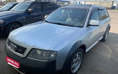 Audi A6 allroad, 2003 год, 750 000 рублей, 10 фотография