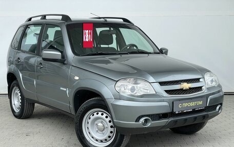 Chevrolet Niva I рестайлинг, 2014 год, 558 000 рублей, 3 фотография