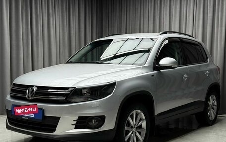 Volkswagen Tiguan I, 2015 год, 1 699 000 рублей, 3 фотография