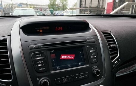 KIA Sorento II рестайлинг, 2017 год, 2 579 000 рублей, 22 фотография