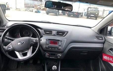 KIA Rio III рестайлинг, 2013 год, 909 000 рублей, 5 фотография