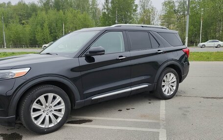 Ford Explorer VI, 2020 год, 4 300 000 рублей, 5 фотография