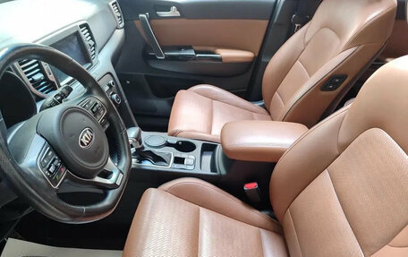 KIA Sportage IV рестайлинг, 2017 год, 1 800 000 рублей, 7 фотография