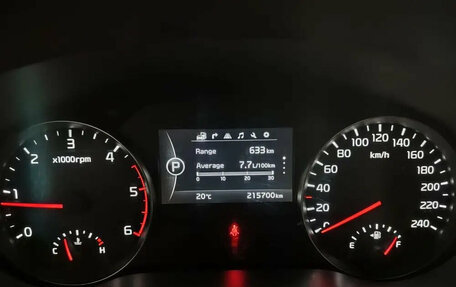 KIA Sportage IV рестайлинг, 2017 год, 1 800 000 рублей, 12 фотография