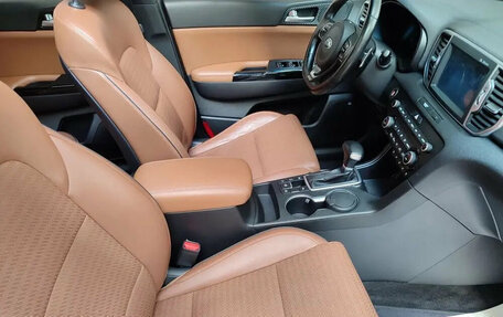 KIA Sportage IV рестайлинг, 2017 год, 1 800 000 рублей, 8 фотография