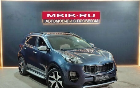 KIA Sportage IV рестайлинг, 2017 год, 1 800 000 рублей, 5 фотография