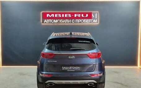 KIA Sportage IV рестайлинг, 2017 год, 1 800 000 рублей, 3 фотография
