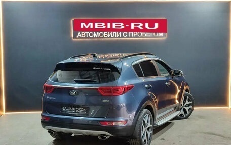 KIA Sportage IV рестайлинг, 2017 год, 1 800 000 рублей, 4 фотография