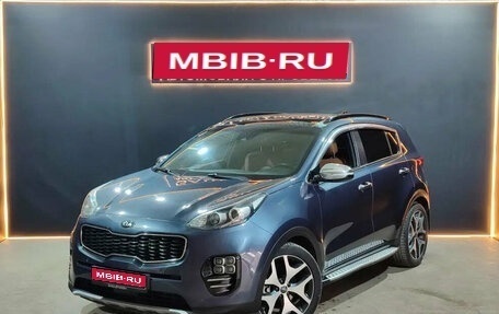 KIA Sportage IV рестайлинг, 2017 год, 1 800 000 рублей, 1 фотография