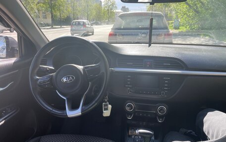 KIA Rio IV, 2020 год, 1 800 000 рублей, 1 фотография