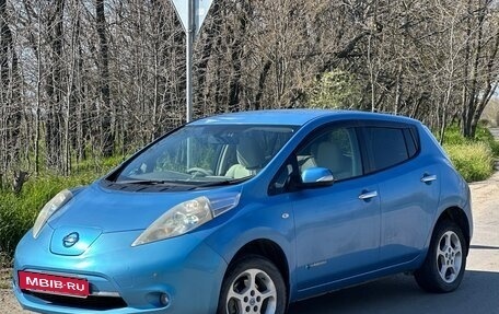Nissan Leaf I, 2012 год, 560 000 рублей, 1 фотография