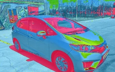 Honda Fit III, 2016 год, 1 250 000 рублей, 1 фотография