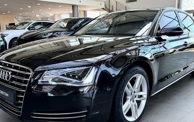 Audi A8, 2013 год, 4 000 000 рублей, 1 фотография