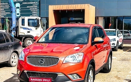 SsangYong Actyon II рестайлинг, 2011 год, 977 600 рублей, 1 фотография