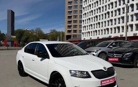 Skoda Octavia, 2016 год, 1 800 000 рублей, 1 фотография