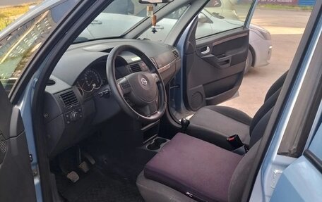 Opel Meriva, 2007 год, 420 000 рублей, 9 фотография
