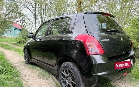 Suzuki Swift III, 2007 год, 510 000 рублей, 9 фотография