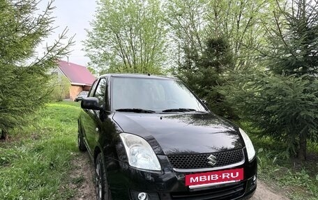 Suzuki Swift III, 2007 год, 510 000 рублей, 11 фотография