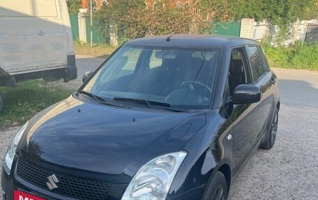 Suzuki Swift III, 2007 год, 510 000 рублей, 17 фотография