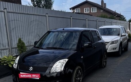 Suzuki Swift III, 2007 год, 510 000 рублей, 39 фотография