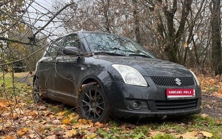 Suzuki Swift III, 2007 год, 510 000 рублей, 26 фотография