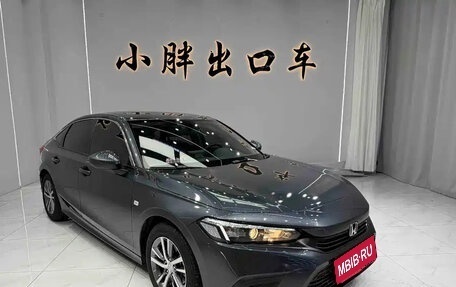 Honda Civic, 2022 год, 1 469 480 рублей, 2 фотография