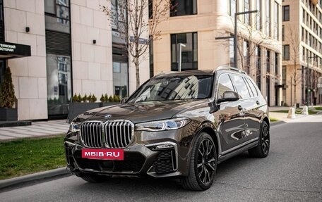 BMW X7, 2021 год, 11 700 000 рублей, 2 фотография