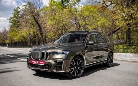 BMW X7, 2021 год, 11 700 000 рублей, 24 фотография