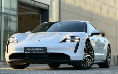 Porsche Taycan I, 2021 год, 7 500 000 рублей, 26 фотография