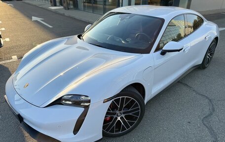 Porsche Taycan I, 2021 год, 7 500 000 рублей, 27 фотография