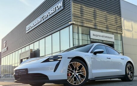 Porsche Taycan I, 2021 год, 7 500 000 рублей, 28 фотография