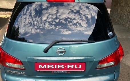 Nissan Wingroad III, 2005 год, 385 000 рублей, 7 фотография