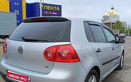 Volkswagen Golf V, 2007 год, 550 000 рублей, 7 фотография
