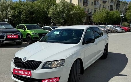 Skoda Octavia, 2016 год, 1 800 000 рублей, 2 фотография