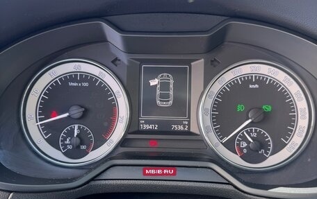 Skoda Octavia, 2016 год, 1 800 000 рублей, 9 фотография