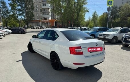 Skoda Octavia, 2016 год, 1 800 000 рублей, 4 фотография