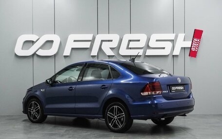 Volkswagen Polo VI (EU Market), 2017 год, 1 299 000 рублей, 2 фотография