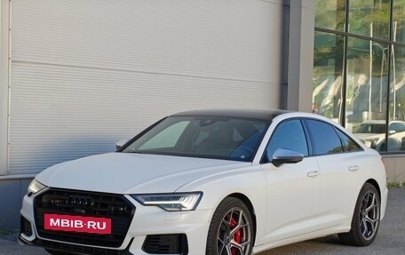 Audi S6, 2022 год, 8 950 000 рублей, 5 фотография