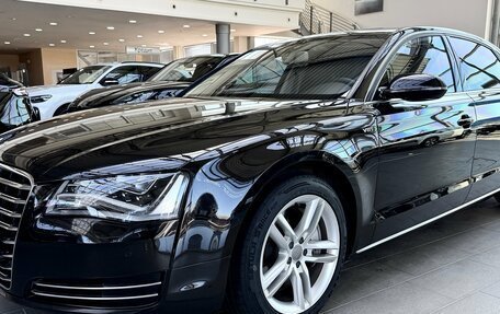 Audi A8, 2013 год, 4 000 000 рублей, 2 фотография