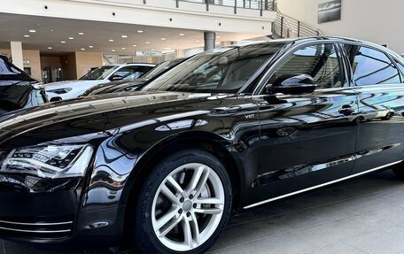 Audi A8, 2013 год, 4 000 000 рублей, 3 фотография