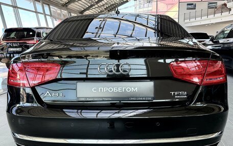 Audi A8, 2013 год, 4 000 000 рублей, 7 фотография