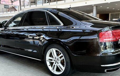 Audi A8, 2013 год, 4 000 000 рублей, 4 фотография