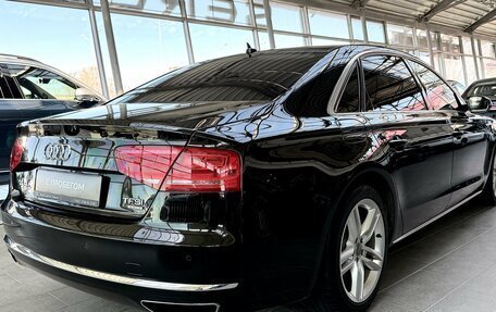 Audi A8, 2013 год, 4 000 000 рублей, 8 фотография